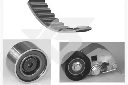 KH 361 HUTCHINSON Комплект ремня ГРМ